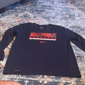 Nike Syracuse Dri-FIT Long Sleeve Tee